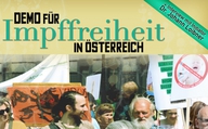 Demo für Impffreiheit in Österreich